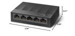 TP-Link Litewave 5-Port Gigabit Ethernet Switch