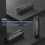 POWEROWL 2800mAh AA Rechargeable Batteries – Pack of 16