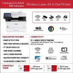 Canon imageCLASS MF462dw Wireless Monochrome Laser Printer