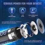 POWEROWL 2800mAh AA Rechargeable Batteries – Pack of 16