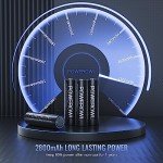 POWEROWL 2800mAh AA Rechargeable Batteries – Pack of 16