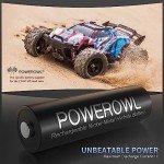 POWEROWL 2800mAh AA Rechargeable Batteries – Pack of 16
