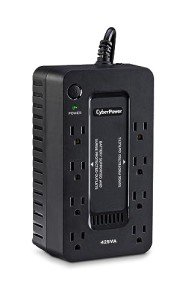 CyberPower ST425 Standby UPS System, 8 Outlets