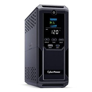 CyberPower 1500VA LCD UPS with 12 Outlets