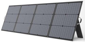 220W Foldable Monocrystalline Solar Panel Kit