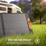 ZOUPW 100W Portable Foldable Solar Charger