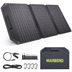 MARBERO 30W Foldable Portable Solar Charger