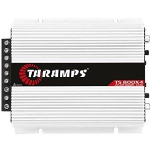 Taramps TS 800x4 Car Audio Amplifier, 800 Watts