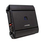 Alpine S-A32F Class D 4-Channel Amplifier