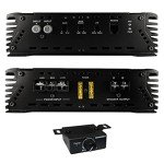 Blaupunkt 1500W Monoblock Car Audio Amplifier