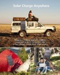 MARBERO 30W Foldable Portable Solar Charger