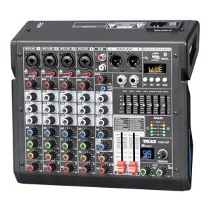6-Channel Audio Mixer with DSP Effects
