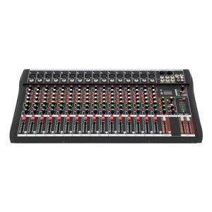 16-Channel USB & Bluetooth Audio Mixer for All