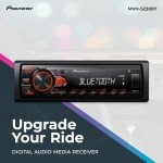 Pioneer MVH-S230BT Bluetooth Car Stereo with USB/AUX