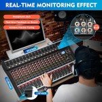 16-Channel USB & Bluetooth Audio Mixer for All