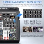 6-Channel Audio Mixer with DSP Effects