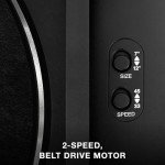 Victrola Bluetooth Turntable with ATN3600L Cartridge