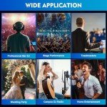 16-Channel USB & Bluetooth Audio Mixer for All