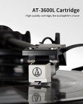 Angels Horn Bluetooth Vinyl Record Player with Speakers