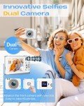 4K UHD Digital Camera with 48MP Autofocus