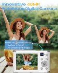 4K UHD Digital Camera with 48MP Autofocus