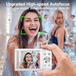 48MP 4K Vlogging Camera with 16X Zoom