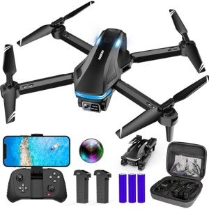 1080P FPV Drone with Camera for Beginners