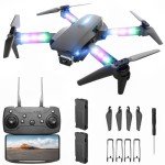 BEZGAR Mini Drone with 1080P Camera for Kids