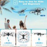 1080P FPV Drone with Camera for Beginners