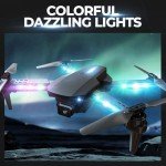 BEZGAR Mini Drone with 1080P Camera for Kids