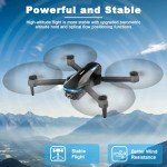 1080P FPV Drone with Camera for Beginners