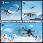1080P FPV Drone with Camera for Beginners