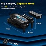 1080P FPV Drone with Camera for Beginners