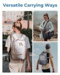 BAGSMART DSLR Camera Backpack with Anti-Theft Design