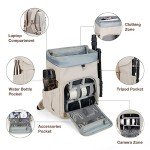 BAGSMART Waterproof DSLR Camera Backpack for Photographers