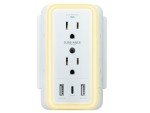 Sureance Multi-Plug Outlet with USB Charger & Surge Protection