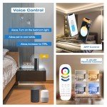GLEDOPTO ZigBee Dimmer LED Strip Light Controller