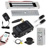 Smart APP Door Lock System with Remote Control