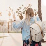 BAGSMART Waterproof DSLR Camera Backpack for Photographers