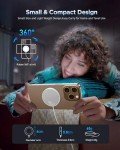 Bohuma Magnetic Wireless iPhone Charger: Mag-Safe Charging Pad Compatible with iPhone 16 15 Pro Max Plus 14 Pro Max Plus 13 12 Pro Max AirPods Pro 3 2- Fast Charger Pad Dock for Home Office