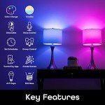 Geeni Smart Color Changing Light Bulbs - 4 Pack