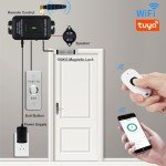 Smart APP Door Lock System with Remote Control