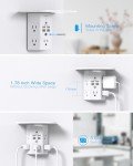 Wall Outlet Extender with USB Ports and Night Light