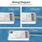 GLEDOPTO ZigBee Dimmer LED Strip Light Controller