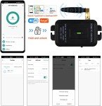 Smart APP Door Lock System with Remote Control