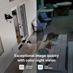 myQ Smart Outdoor Wired Camera - 1080p HD Video