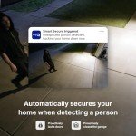 myQ Smart Outdoor Wired Camera - 1080p HD Video