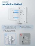 Sureance Multi-Plug Outlet with USB Charger & Surge Protection
