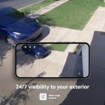 myQ Smart Outdoor Wired Camera - 1080p HD Video