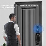 Smart 5-in-1 Fingerprint and Face Recognition Door Lock
